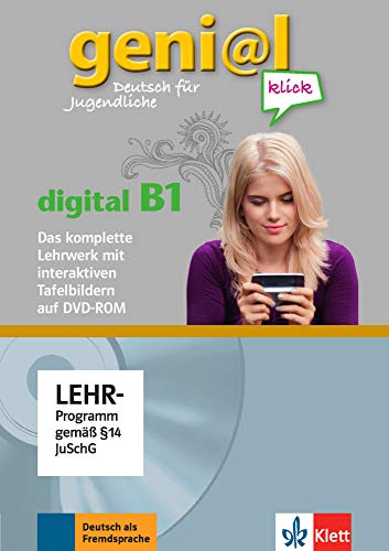 geni@l klick digital B1: Deutsch für Jugendliche. Lehrwerk digital mit interaktiven Tafelbildern DVD-ROM